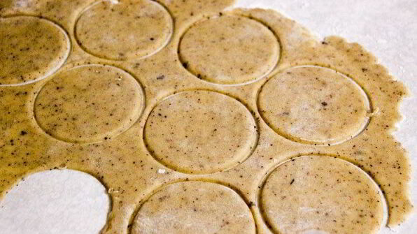 абрикосовое суфле в корзиночках