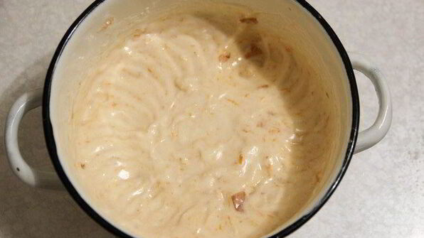 абрикосовое суфле в корзиночках