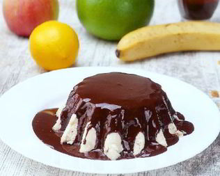 Банановое суфле