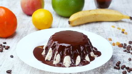 Банановое суфле