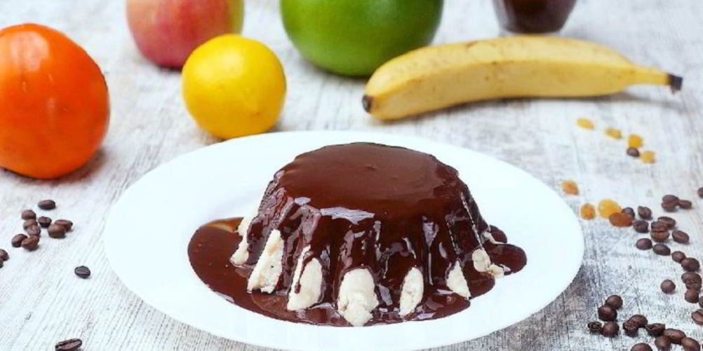 Рецепт банановое суфле