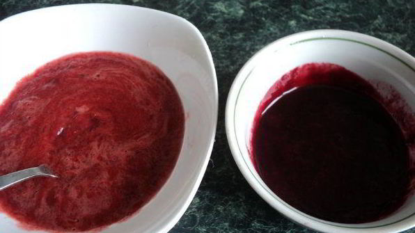 блинный террин с ягодно-сливочным суфле