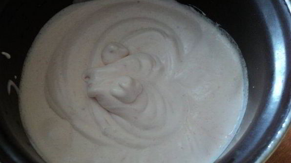 блинный террин с ягодно-сливочным суфле