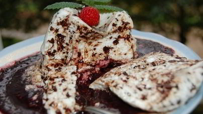 Быстрый торт-суфле Плавающий остров