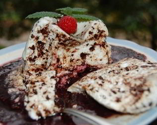 Быстрый торт-суфле Плавающий остров