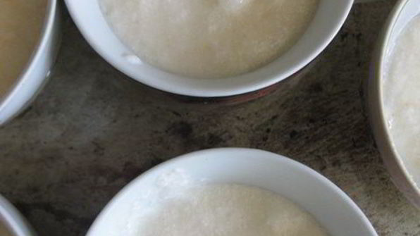 грейпфрутовое суфле