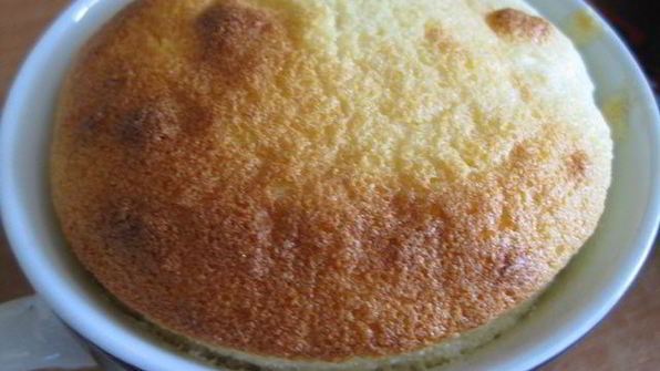 грейпфрутовое суфле