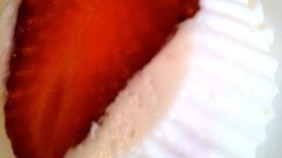 Клубничное суфле