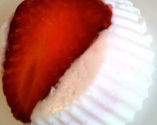 Клубничное суфле