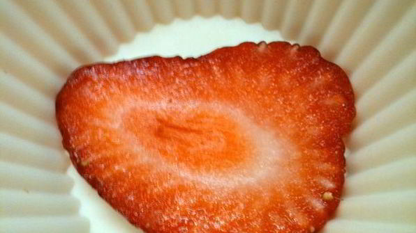 клубничное суфле