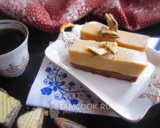 Кофейный торт-суфле