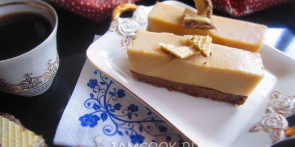 Рецепт кофейный торт-суфле