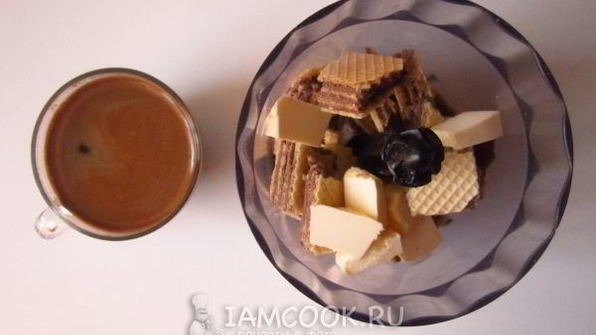 кофейный торт-суфле