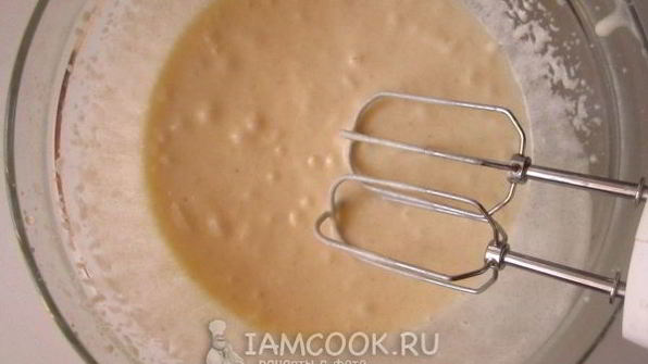 кофейный торт-суфле