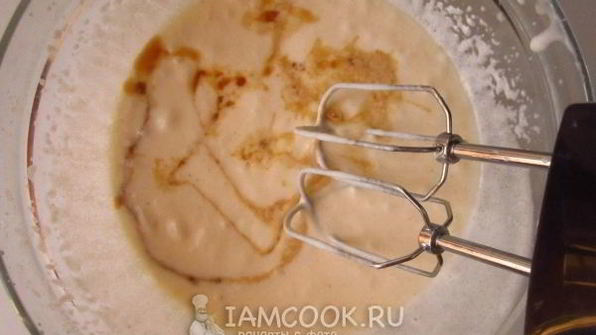 кофейный торт-суфле