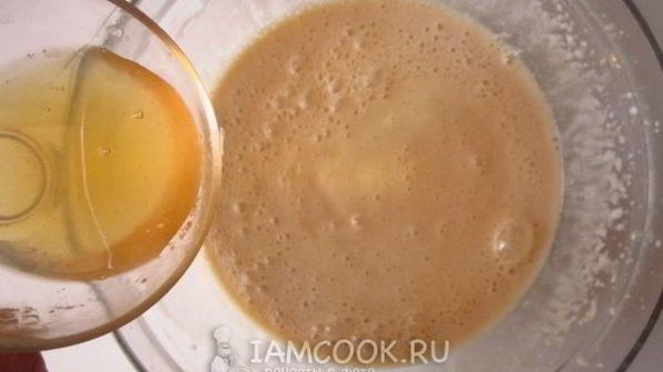 кофейный торт-суфле