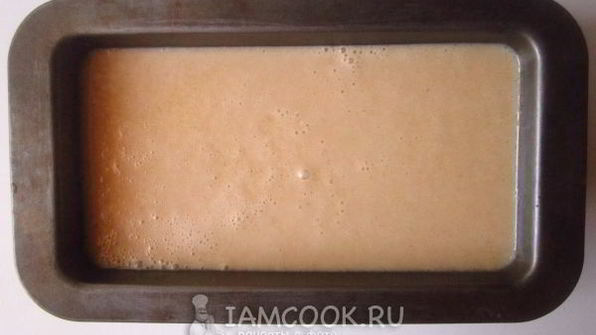 кофейный торт-суфле