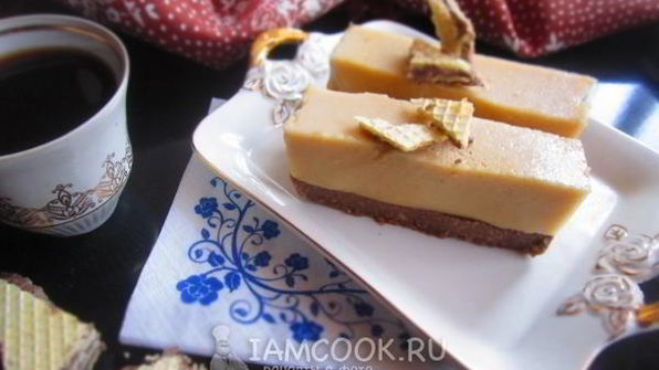 кофейный торт-суфле