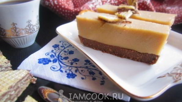 кофейный торт-суфле