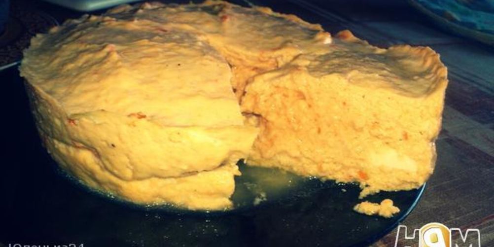 Рецепт куриное суфле розовое