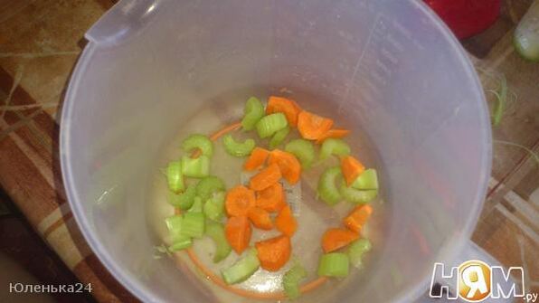 куриное суфле розовое