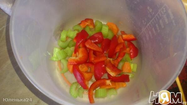 куриное суфле розовое