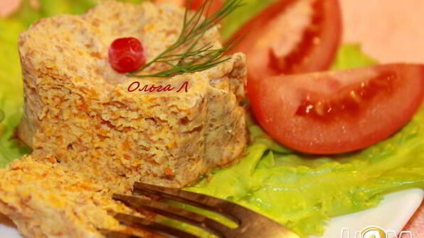 куриное суфле с овощами