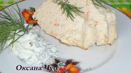 Куриное суфле