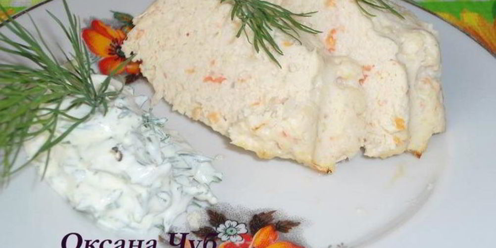 Рецепт куриное суфле