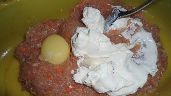 куриное суфле