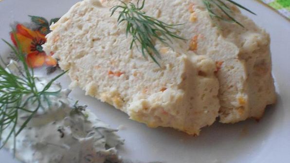 куриное суфле