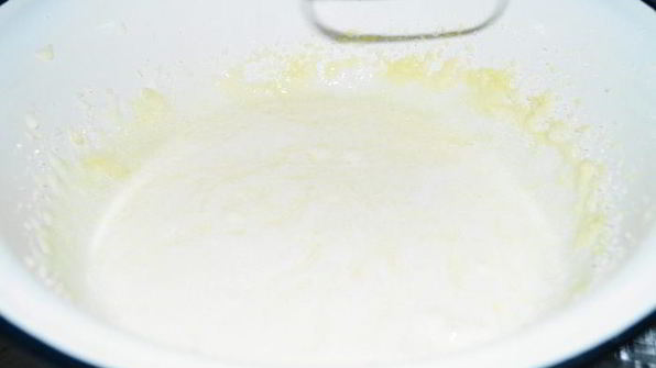 лимонный торт-суфле полночь в париже