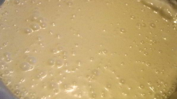 лимонный торт-суфле полночь в париже