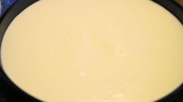 лимонный торт-суфле полночь в париже