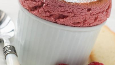 Малиновое суфле