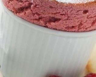 Малиновое суфле