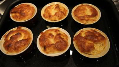 Медовое суфле с курагой