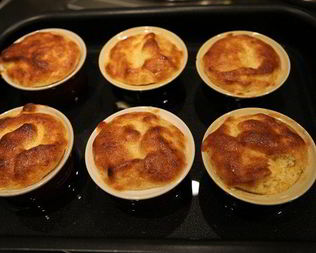 Медовое суфле с курагой