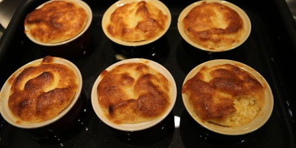 Рецепт медовое суфле с курагой