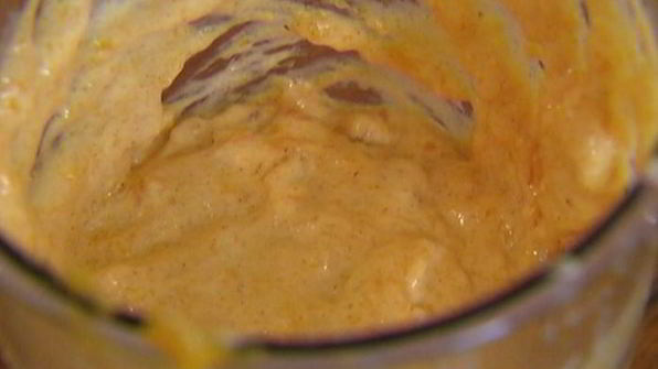 медовое суфле с курагой