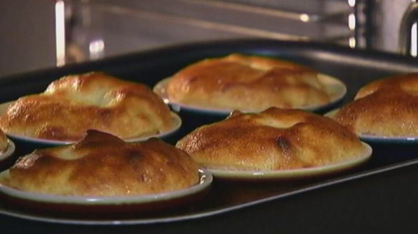 медовое суфле с курагой