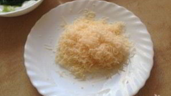 морковно-шпинатное суфле