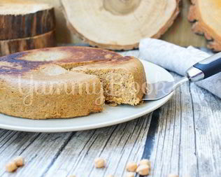 Печеночное суфле с нутом в мультиварке