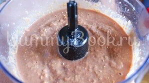 печеночное суфле с нутом в мультиварке