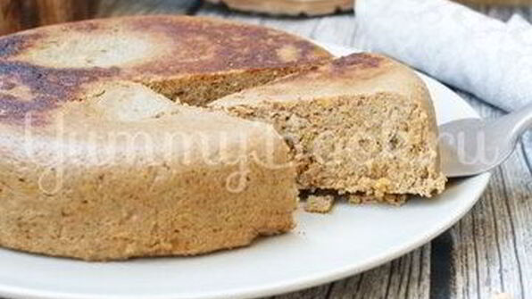 печеночное суфле с нутом в мультиварке