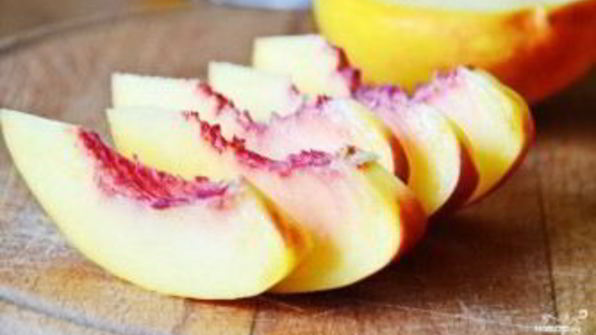 персиковый торт-суфле