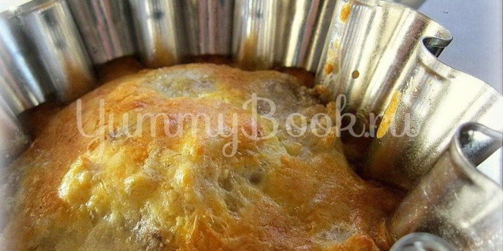 Рецепт рыба в сырном суфле