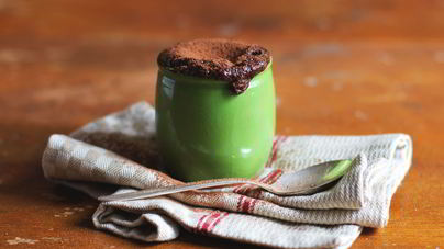 Шоколадное суфле с какао