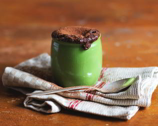 Шоколадное суфле с какао