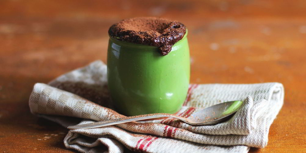 Рецепт шоколадное суфле с какао